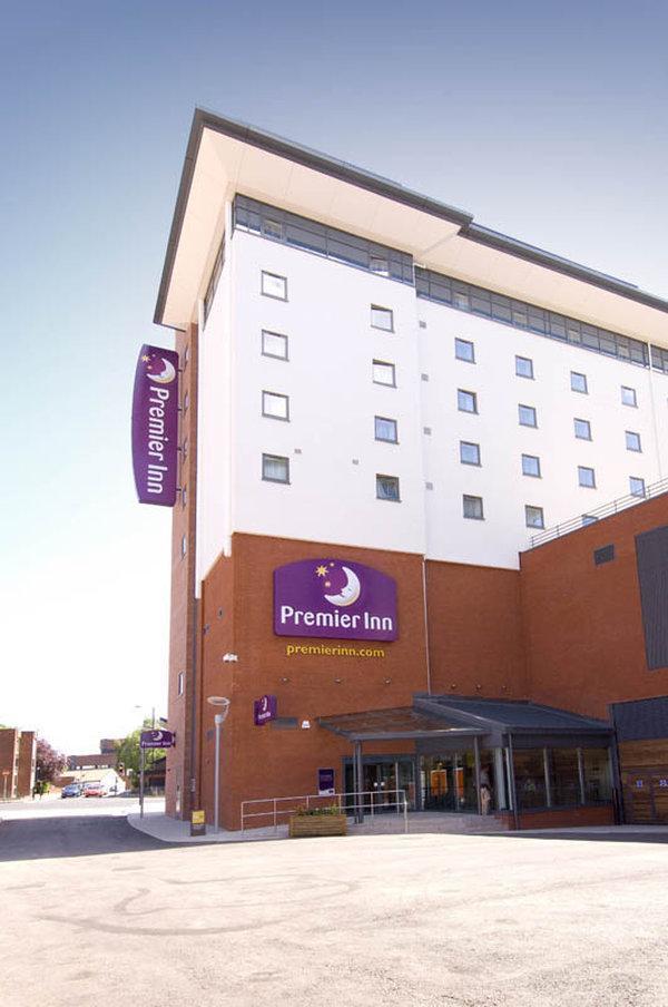 Premier Inn Coventry City Centre Exterior foto