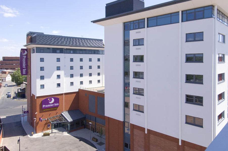 Premier Inn Coventry City Centre Exterior foto